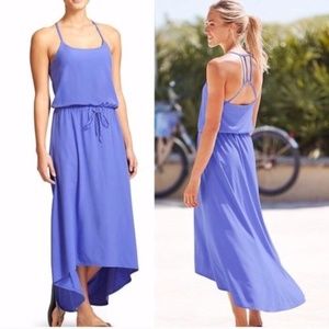 Athleta Novella Dress Long Maxi Dress sz 2